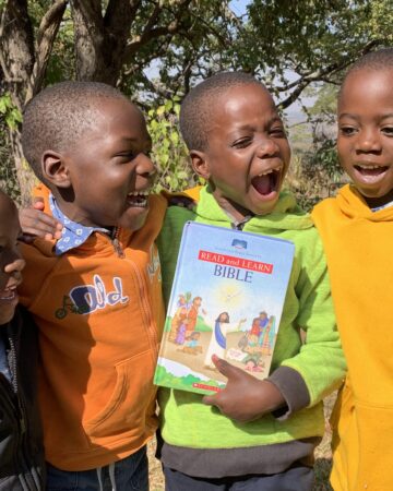 I'm thankful for God and the Bible