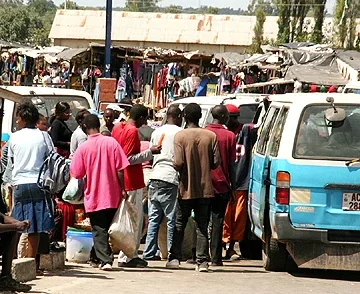 mini bus in zambia