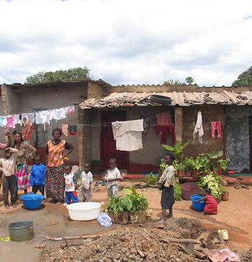 Zambian home