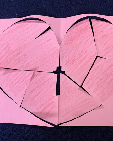 We all have a God-shaped hole in our hearts!