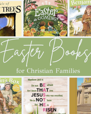 Easter Books for Christian Families