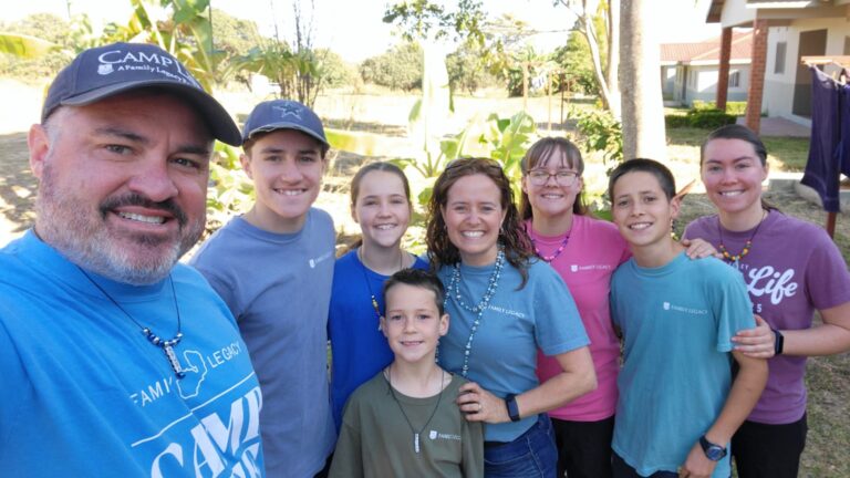 homeschooling family