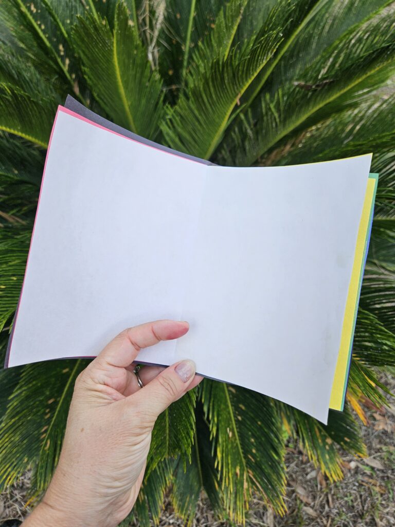 Jesus' blood washes us white as snow. 