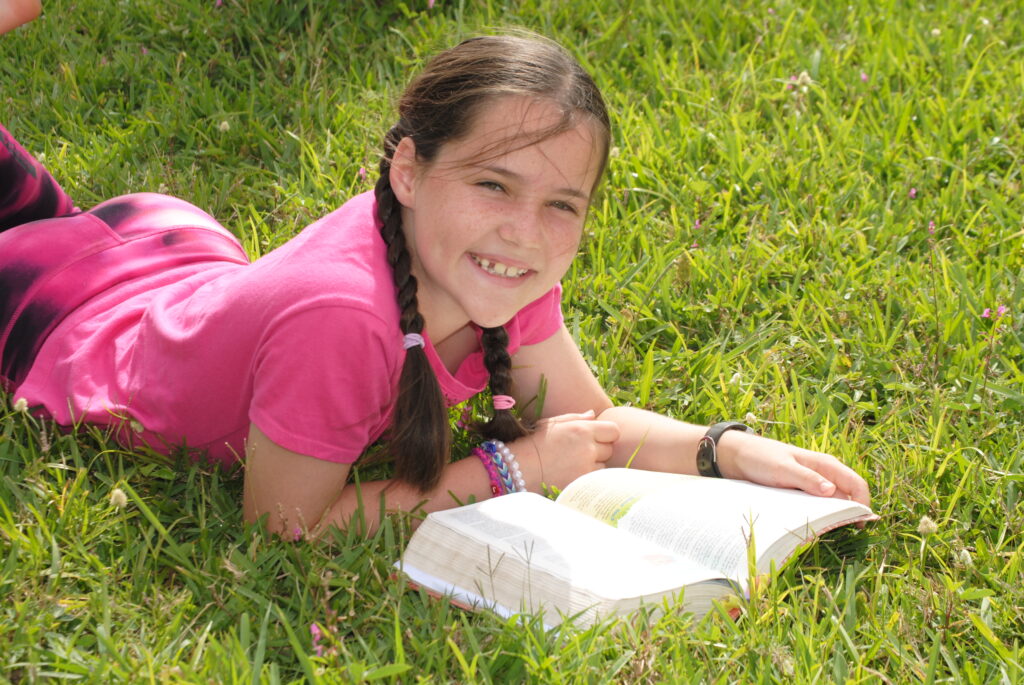 Reading, a perfect summer activity