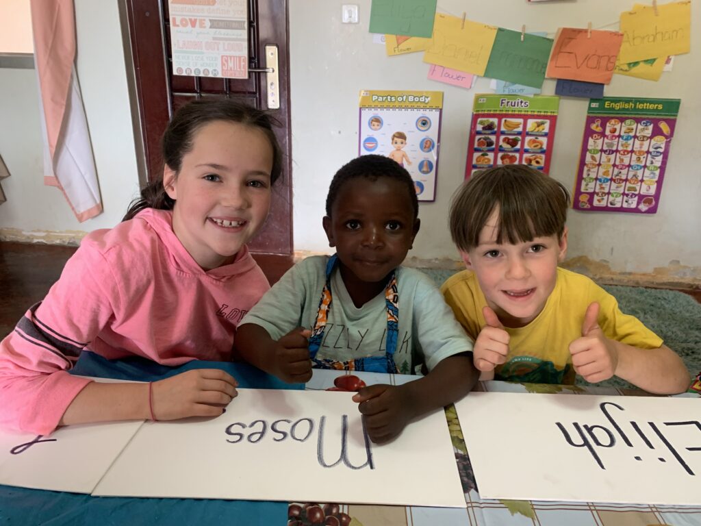 There is always time to serve! 